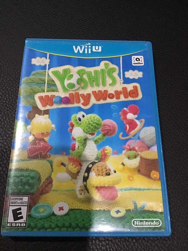 Videojuego Yoshis Woolly World Para Nintendo Wiiü