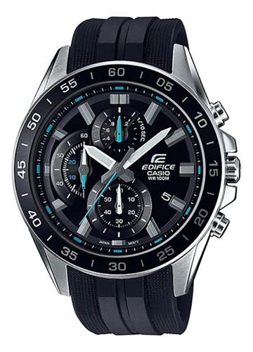 Reloj Análogo Casio Edifice Efv-550p-1avudf  Oferta