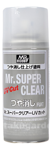 Señor Hobby Spray 170ml Uv Corte Super Claro Plano Matt B523