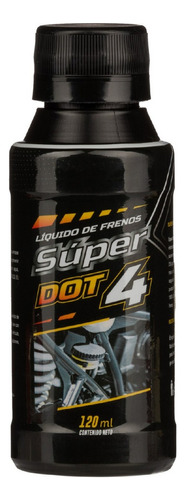 Liquido De Frenos Dot 4 120ml