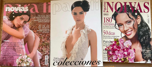 Lote De 6 Revistas Novias Colecciones