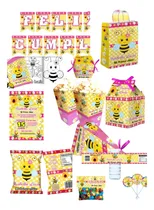 Comprar Kit Imprimible Abejita Gril 100 % Editable En Powerpoint