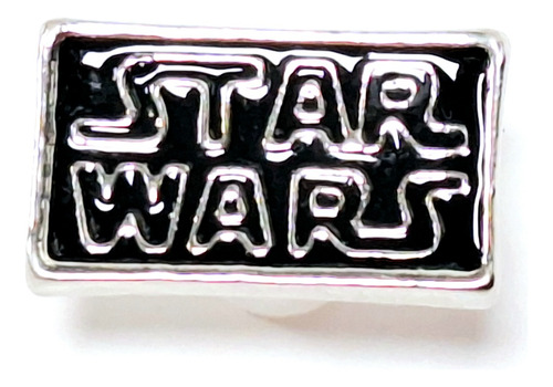 Pin Fantasía, Metal Esmaltado, Logo Universo Star Wars