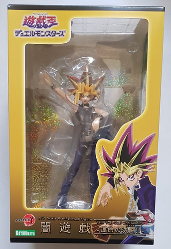 Yu-gi-oh! Figura De Yami Yugi Artfx J Kotobukiya Nueva !!!