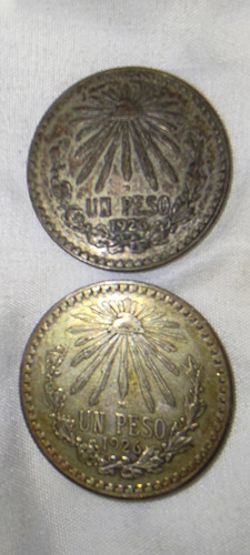 Moneda Mexicana De 1 Peso De 1926
