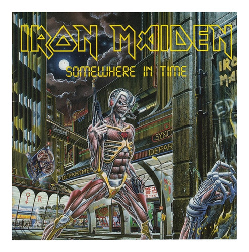 Iron Maiden Somewhere In Time / Cd Original Nuevo Sellado