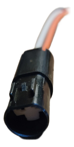 Ficha Chicote Conector Renault 2 Cables Sensor Rotación Luz 
