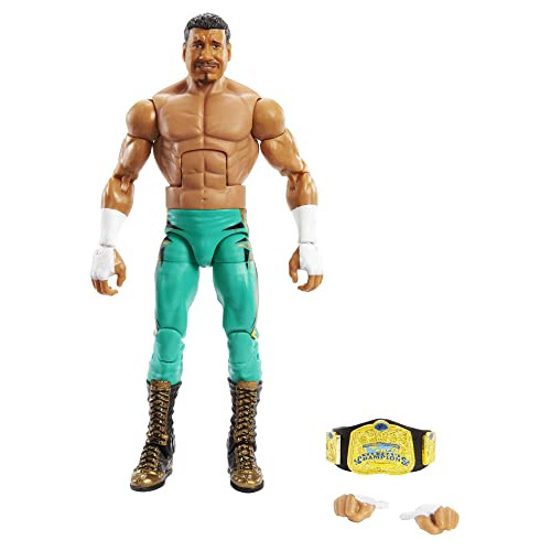 Figura De Acción De La Colección Eddie Guerrero Elite De Mat