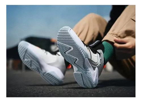 Zapatillas De Baloncesto Transpirables Caña Alta Para Hombre