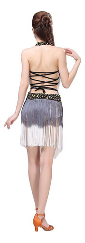 Vestido De Baile De Samba For Mujer, Vestido De Salsa De Le