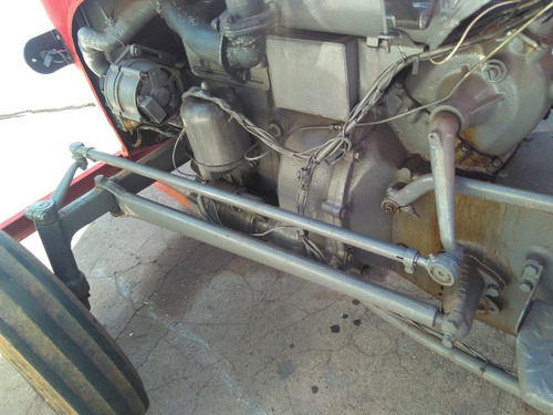 Trator Marca Ursus Modelo Tur 325 Ano 1960
