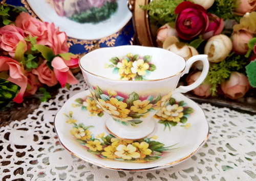 Porcelanas Chá De Anis - Xícara Chá, Inglesa Royal Albert 