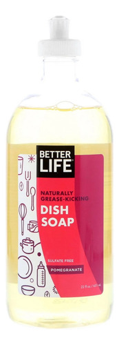 Better Life Dish Soap Jabon Para Trastes 650ml