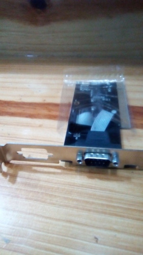 Tarjeta Pci Series Adapter