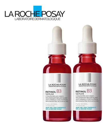 2 Unidades Antiarrugas La Retinol B3 De 30 Ml