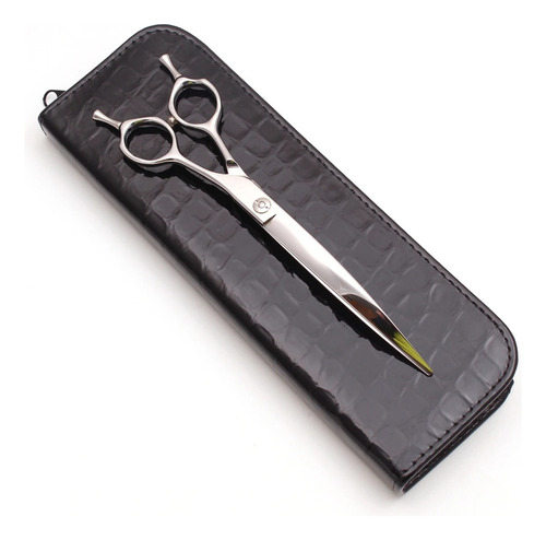 Tijeras De Peluquería Canina 7.5 Tijeras Curvas Para Mascota