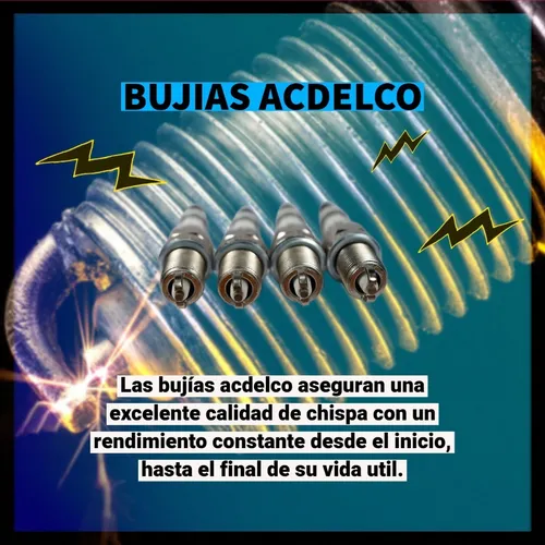 Bujia Acdelco 19347309 Ford Escort 1.6 Gl