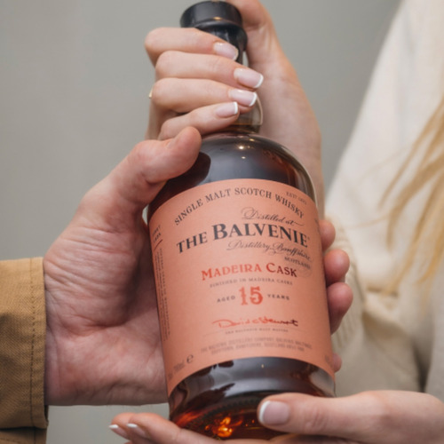 Whisky The Balvenie 15 Años Madeira Cask 700ml Importado