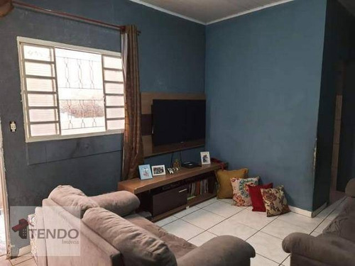 Imagem 9 de 20 de Sobrado Com 3 Dormitórios À Venda, 120 M² Por R$ 265.000 - Jardim Morada Do Sol - Indaiatuba/sp - So0576