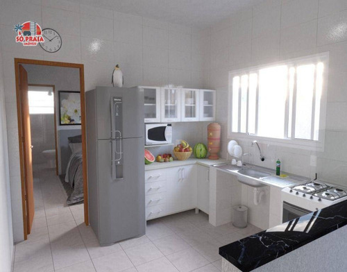 Imagem 9 de 14 de Casa Com 2 Dormitórios À Venda, 67 M² Por R$ 230.000 - Itaguaí - Mongaguá/sp - Ca5392
