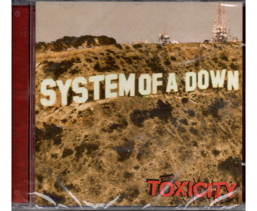 System Of A Down Cd Toxicity Novo Lacrado Original