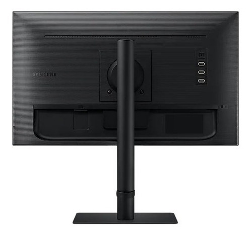 Imagen 2 de 2 de Monitor Samsung Panel Ips 2560x1440 24'' Qhd Ls24a600nwlxzs