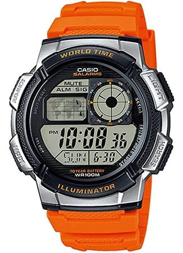 Reloj Casio Collection Ae-1000w Para Hombre