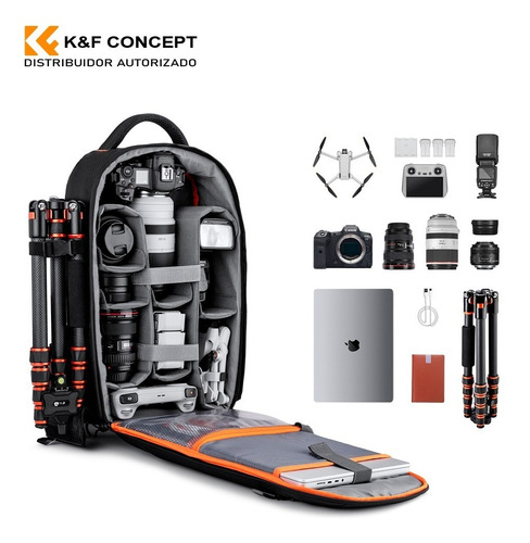 Mochila Para Cámaras K&f Concept Kf13.140 - Tienda Fisica