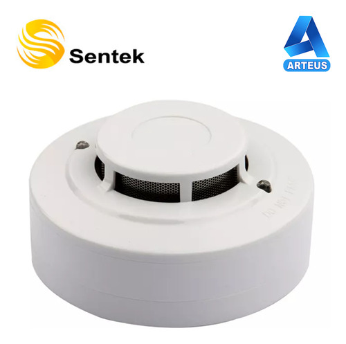 Sentek Sd119-2 Detector De Humo Convencional 2 Hilos 12/24v