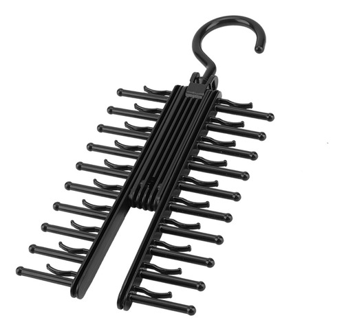 Soporte Ajustable Para Colgar Bufandas Y Bufandas Forma