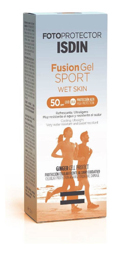 Fotoprotector Fusión Gel Sport - Isdin 100 Ml