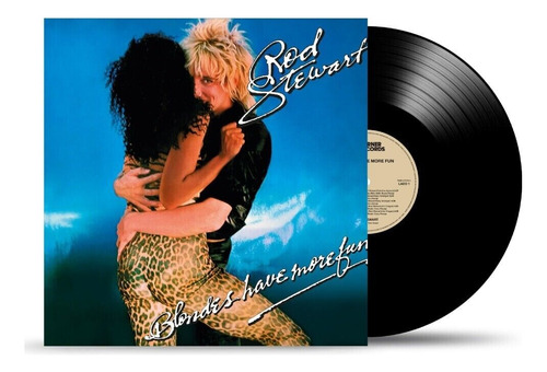 Stewart Rod Blondes Have More Fun Lp Vinilo Nuevo