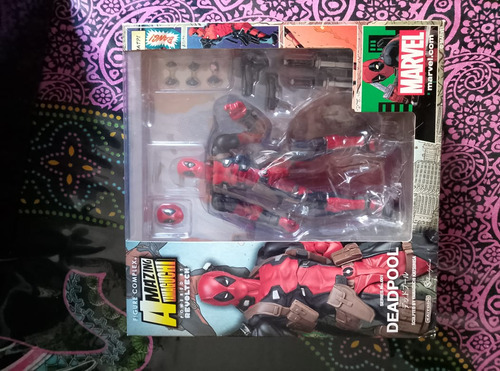 Amazing Yamaguchi Deadpool Series Nro .001 (Usado)