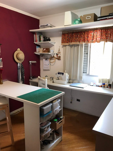 Imagem 11 de 30 de Apto Tatuapé | 3 Quartos | 100 M² | Cond: R$1587.00 | 2 Vagas - 15ai4da