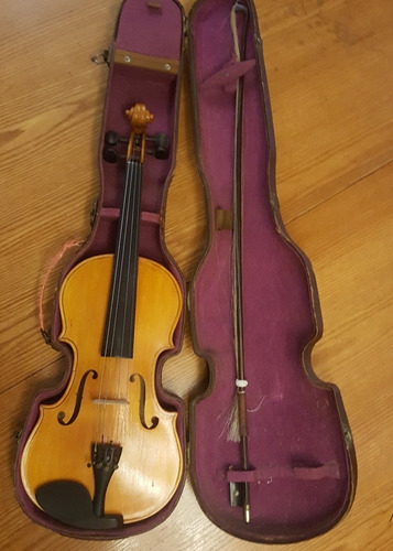 Violin 4/4 Vincenzo Trusiano Panormo Froit Año 1750, 