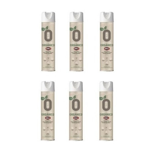 6x Tanax Todo Insecto Organico Aerosol 360ml Envio Chile