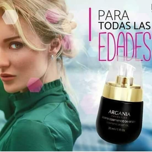 Imagen 3 de 3 de Aceite De Argan - 100% Original - Nuevo