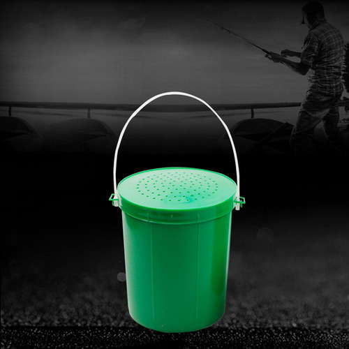 Cebador De Cebo Cubo De Pesca Case De Cebo Con Caja De