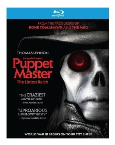 Puppet Master Littlest Reich Sonny Laguna Pelicula Blu-ray