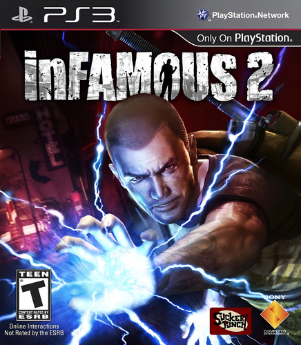 Juego Infamous 2 Para Ps3 Físico