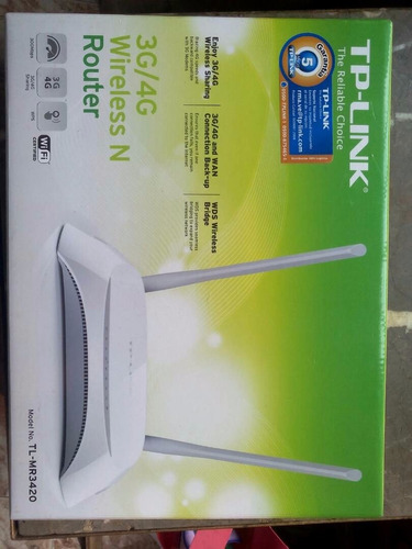 Router Inalambrico Wifi 4g Tp -link