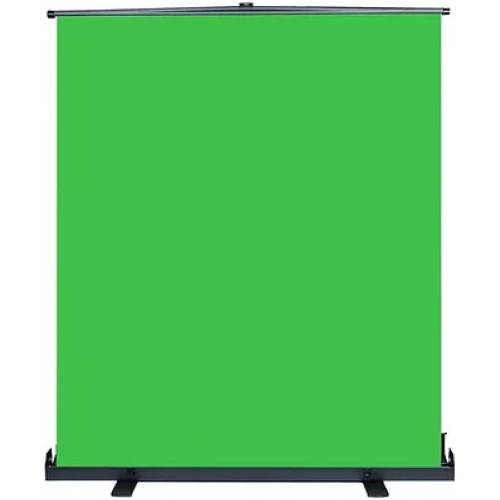 Pantalla Chroma Verde Plegable De Piso 100  4:3 2.08x2.00m