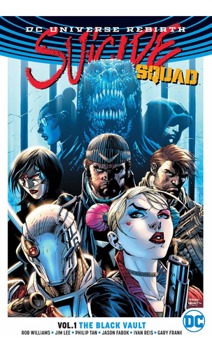 Suicide Squad Vol. 1: La Bveda Negra (renacimiento)