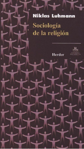 Libro - Sociología De La Religión Niklas Luhmann Herder