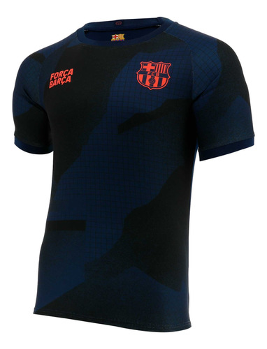 Polo F.c. Barcelona Deportivo De Fútbol Para Hombre Rs071