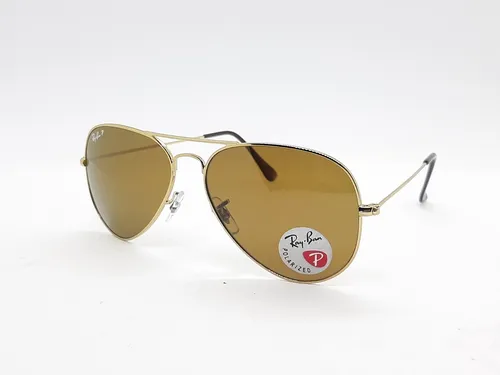 Anteojos De Sol Ray Ban Aviator 3025 Polarizados Originales