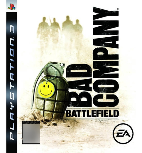 Battlefield Bad Company Ps3 Fisico