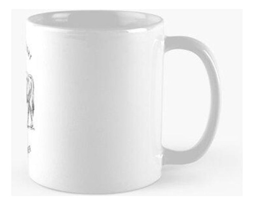 Taza Eneagrama Tipo Animal Ocho Calidad Premium