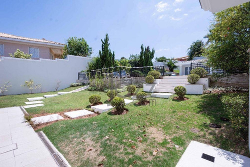 Mansão Com 5 Dormitórios À Venda, 788 M² Por R$ 5.700.000 - Alphaville - Campinas/sp - Ca3259