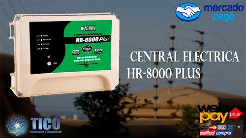Central De Cerco Electrico Hr-8000 Plus